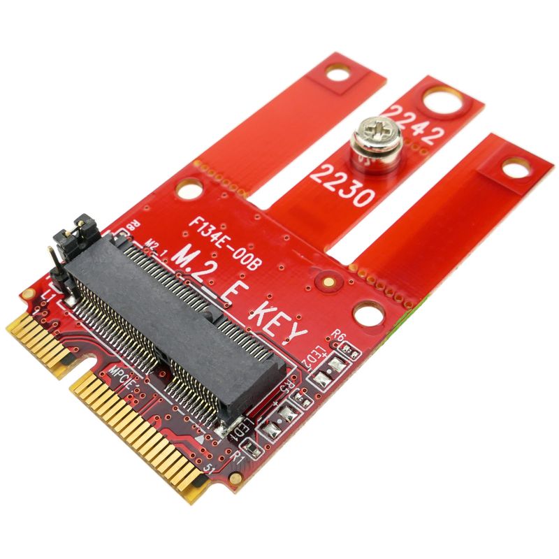 Módulo Fast mini PCIe a Fast PCIe M.2 NGFF con Wi-Fi y Bluetooth - MS04900 - 01