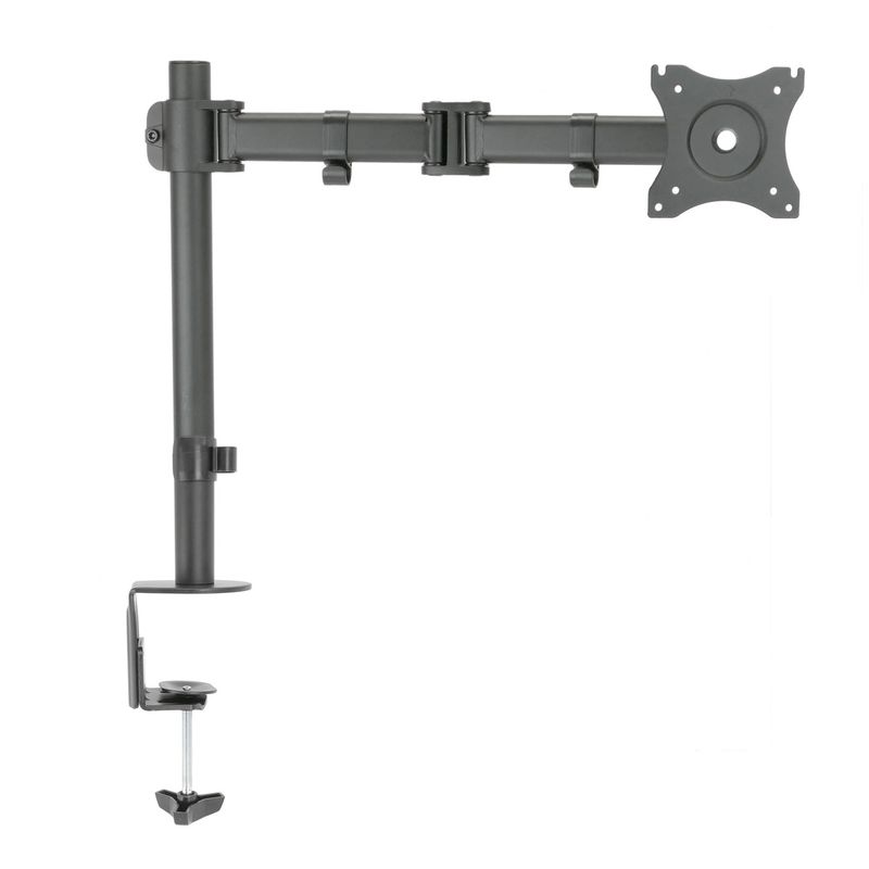 Soporte de mesa con brazo articulado y altura ajustable para pantalla hasta 27" VESA 75x75 100x100 - OU08400 - 01