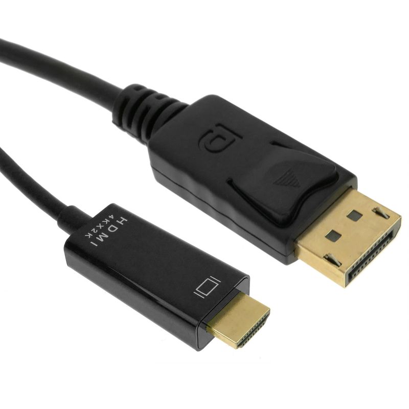 Cable de vídeo 4K 3m de DisplayPort DP a HDMI 1080p FullHD 2K 4K - YQ09200 - 01