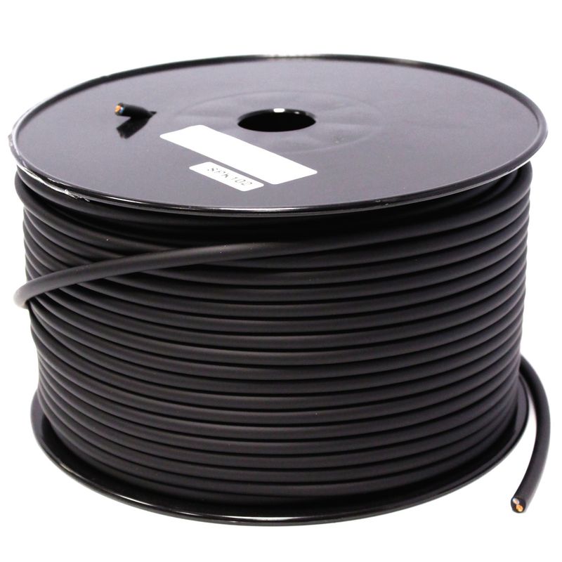 Bobina cable de audio altavoz 2x1.5mm 15GA 100m - XP06100 - 01