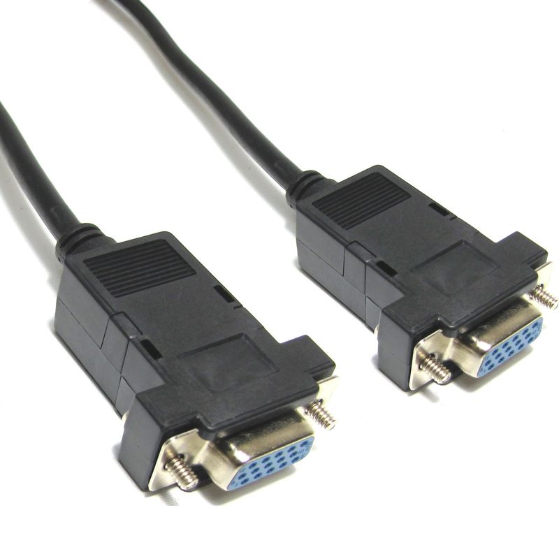 Cable VGA 0.5m (HD15-H/H) - VS06100 - 01
