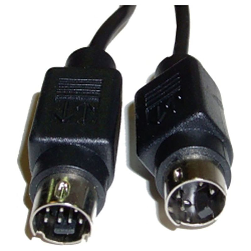Cable S-VHS 20m (MiniDIN7-M/MiniDIN4-M) - VC08600 - 01