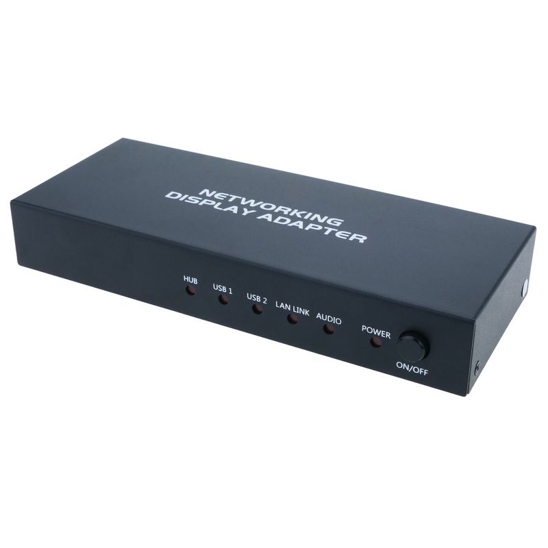 Transmisor de audio y vídeo por red ethernet para presentaciones VGA HDMI - VP04700 - 01