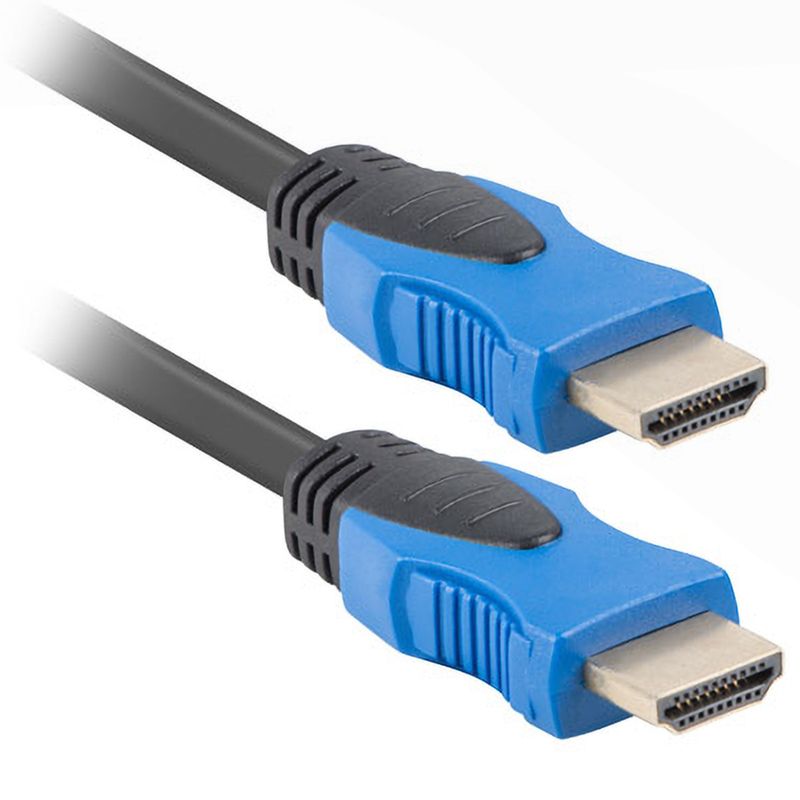 Cable HDMI 2.0 con conector tipo A macho a conector tipo A macho Ultra HD 4k 1m negro - HI10500 - 01