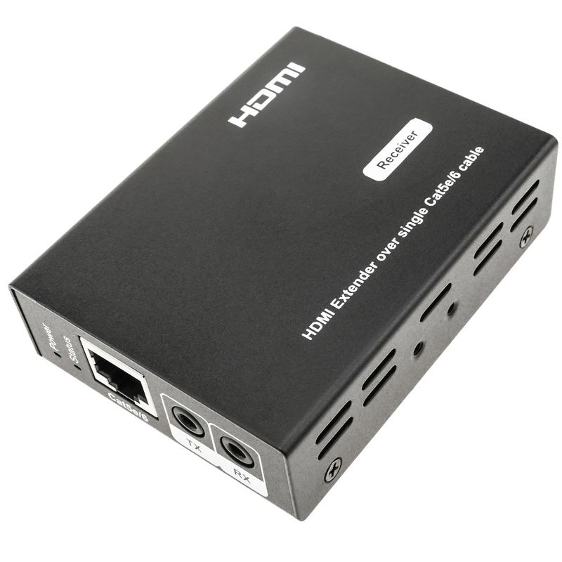Receptor para Multiplicador HDMI a través de cable Ethernet Cat.5e hasta 50 m con IR - HB00500 - 01