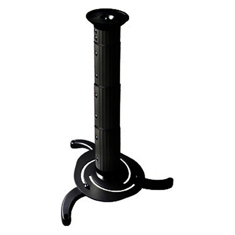 Soporte de techo para proyector de mástil redondo de 8 cm a 98 cm - OP00300 - 01