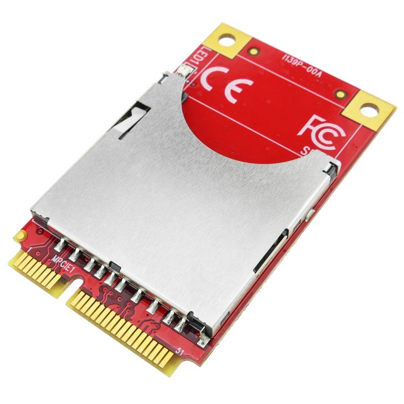 Módulo Fast mini PCIe a SD 3.0 - MS04500 - 01