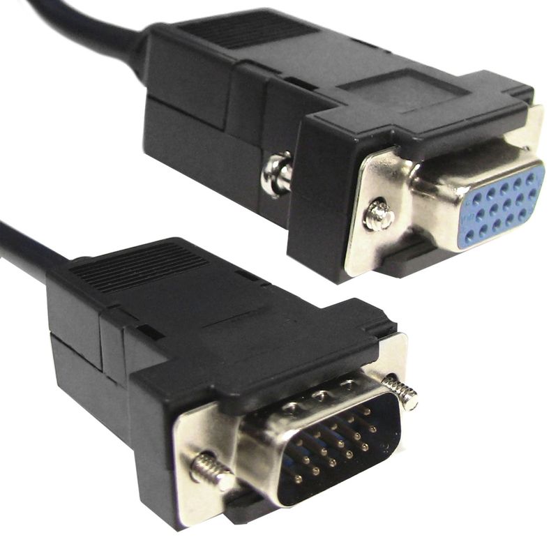 Cable VGA 1.0m (HD15-M/H) - VS04200 - 01