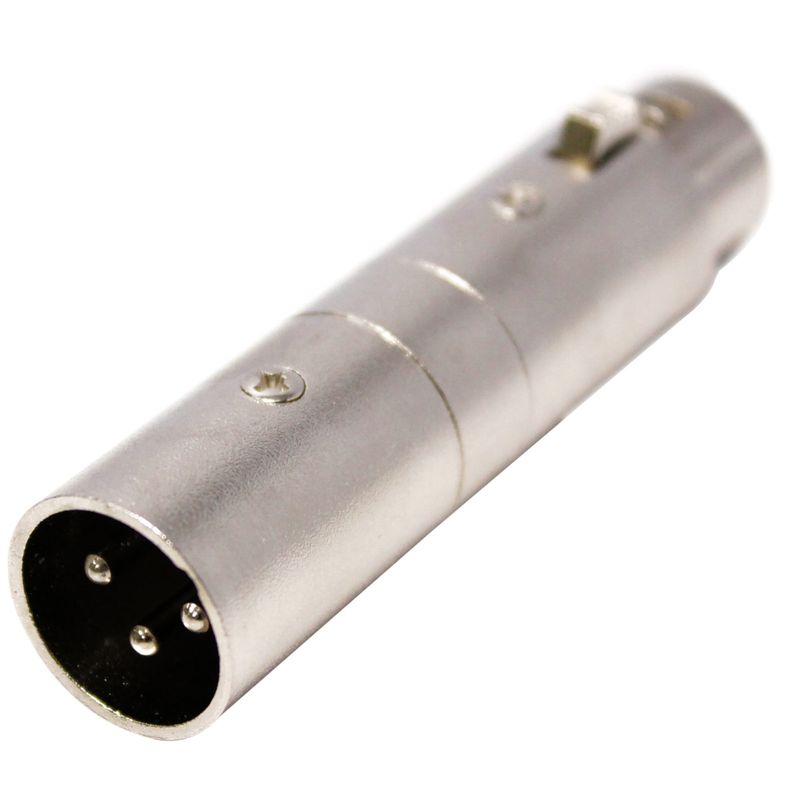 Adaptador XLR3 macho a XLR5 hembra - AY00900 - 01