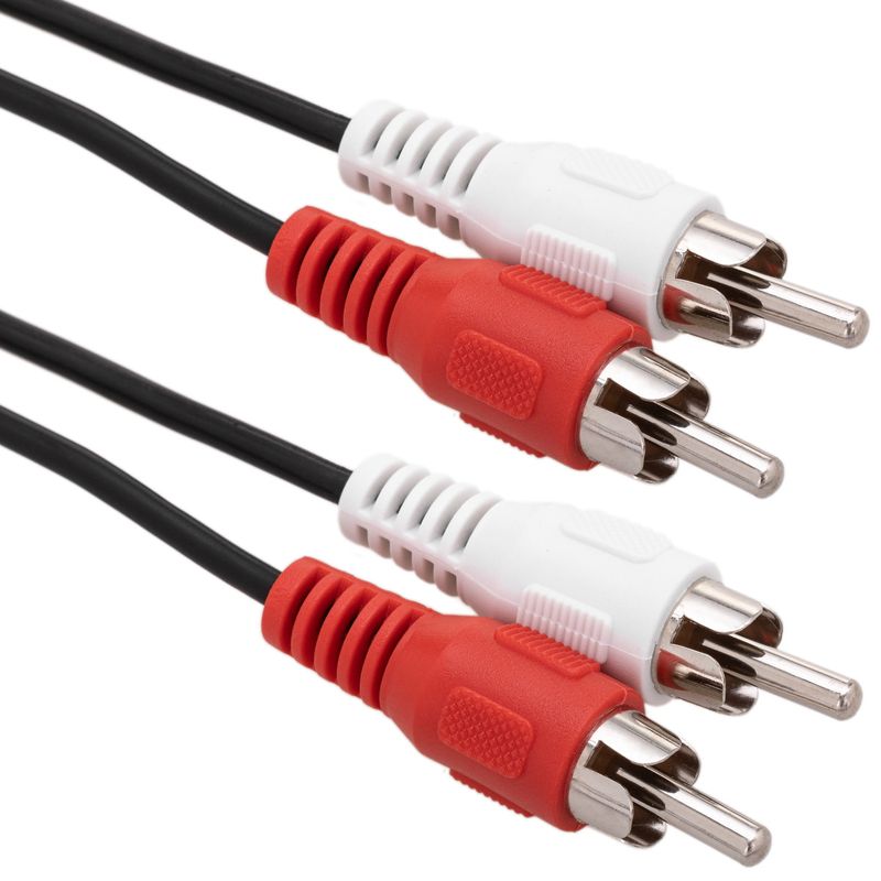 Cable Audio Stereo 1m (2xRCA-M/M) - VC02000 - 01
