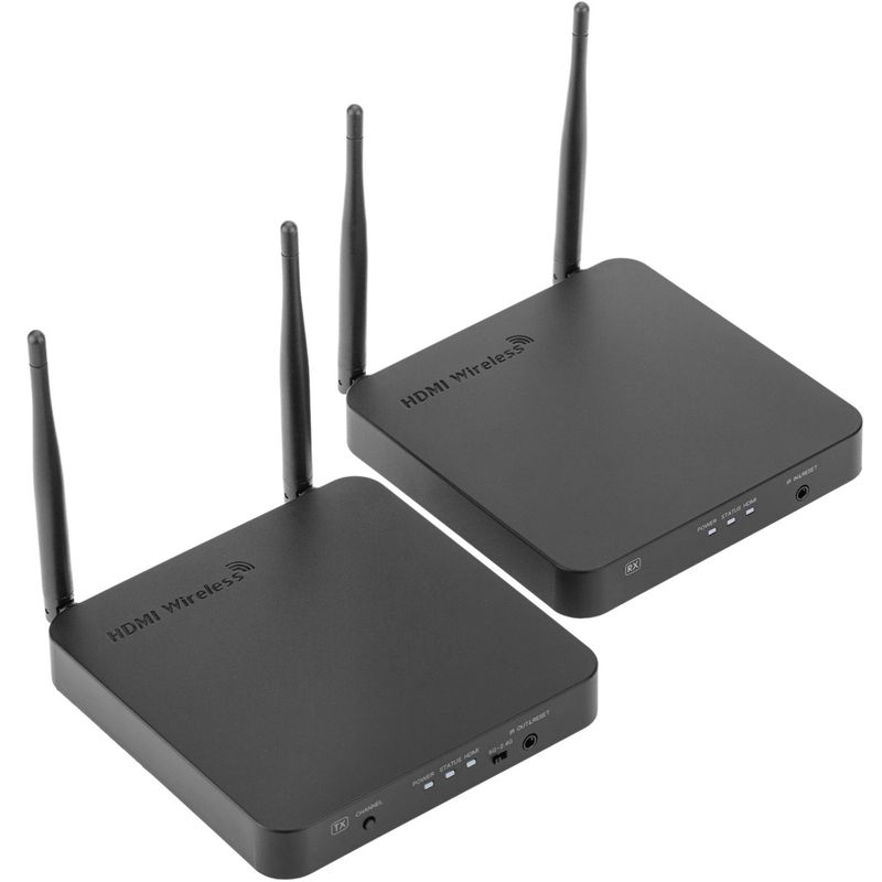 Extensor Transmisor inalámbrico HDMI dual 2.4 GHz y 5 GHz FullHD 1080p 50/60 Hz con infrarrojos - HL08500 - 01