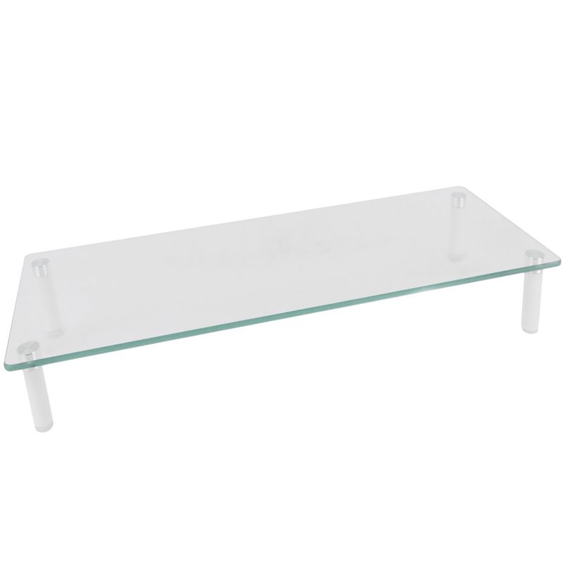 Elevador de monitor para escritorio y estanteria para pantalla notebook 560x210mm - AD04200 - 01