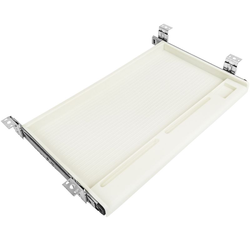 Bandeja de teclado deslizante extraible para escritorio y mesa - AD01100 - 01