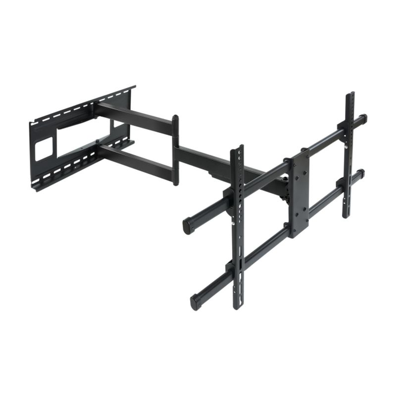 Soporte de pared TooQ para pantallas de 43" - 80" VESA200x200 hasta 800x400 mm LP4380XL-B - TQ21100 - 01