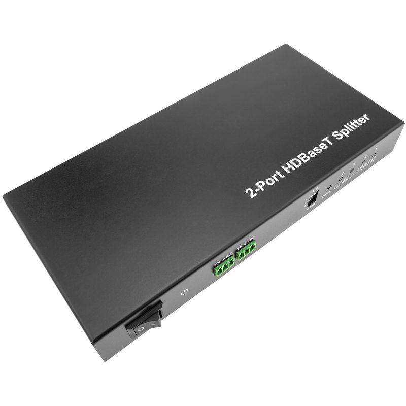Extensor HDMI UltraHD 4K 2K FullHD 1080p Cat.5e Cat.6 compatible con HDBaseT HDBT 100m - Transmisor 2 puertos - HB04500 - 01