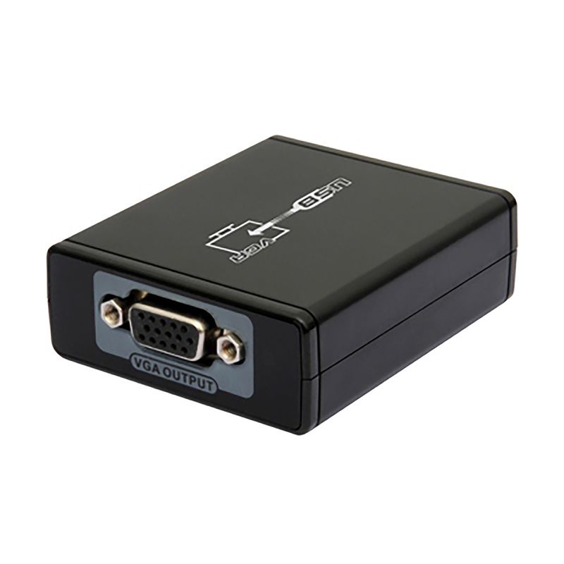 Adaptador USB 2.0 a VGA PRO - US02400 - 01