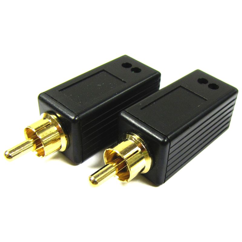 Extensor de audio digital UTP Cat.5 emisor y receptor AE01D - SH00400 - 01
