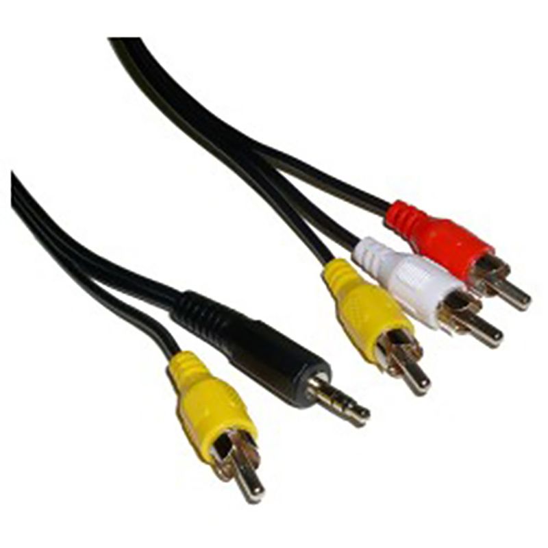 Cable TV Audio Vídeo M/M 15m - TV05500 - 01