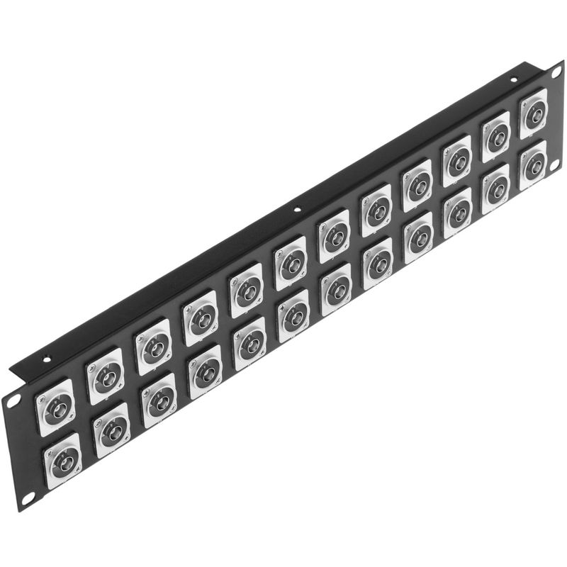 Patch panel rack19 24-port BNC-hembra 2U - XQ03300 - 01