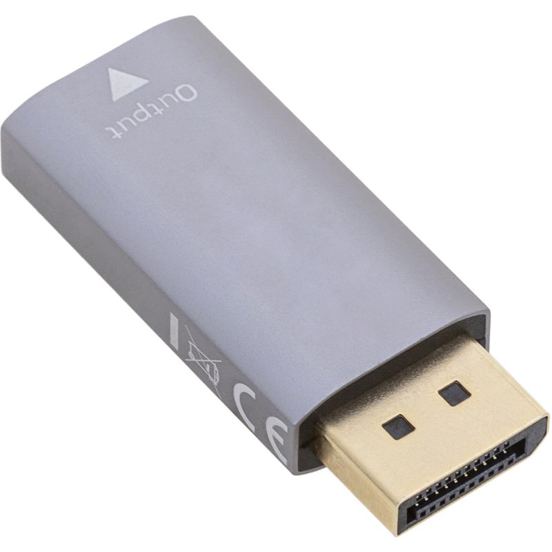 Adaptador DisplayPort macho a HDMI A hembra 4K 60Hz - YP04200 - 01