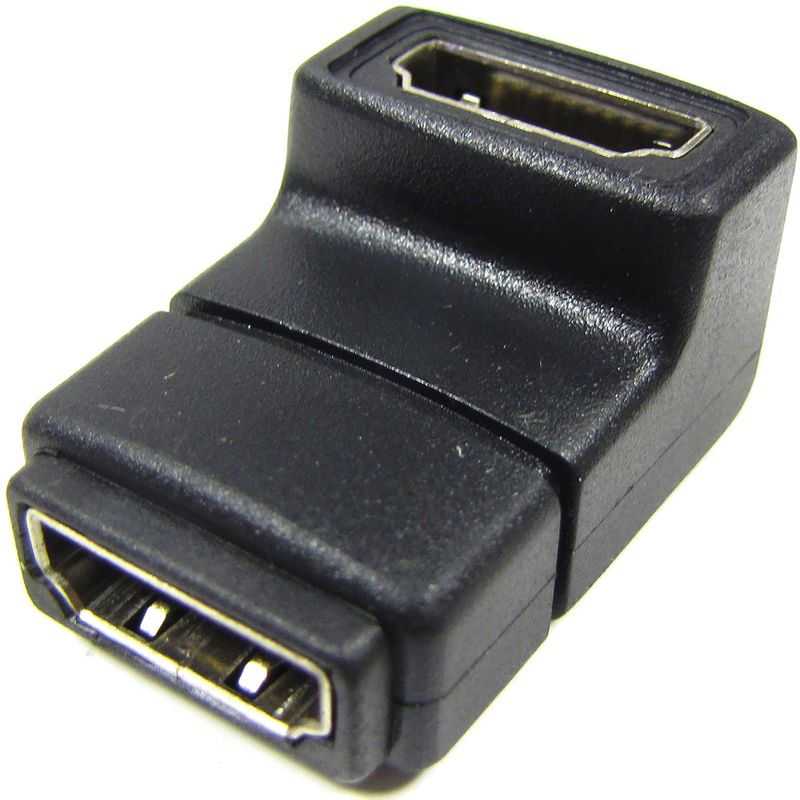 Adaptador HDMI de tipo HDMI-A hembra a HDMI-A hembra acodado - HD04500 - 01