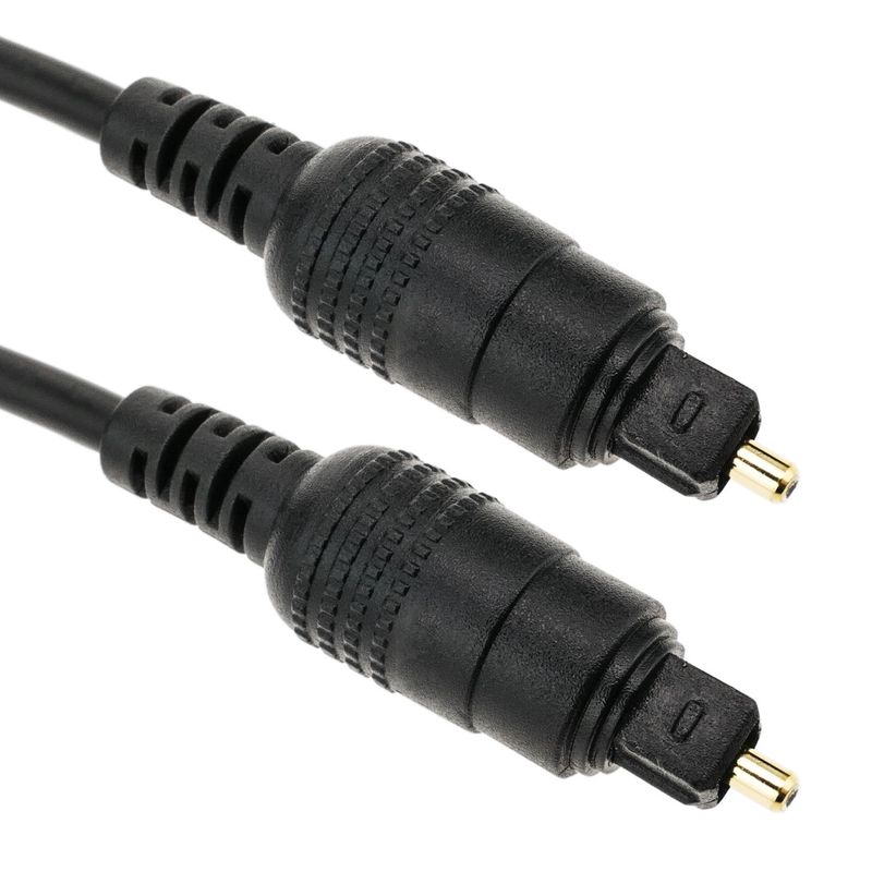 Cable Toslink de audio digital óptico de 5 m - TL00500 - 01
