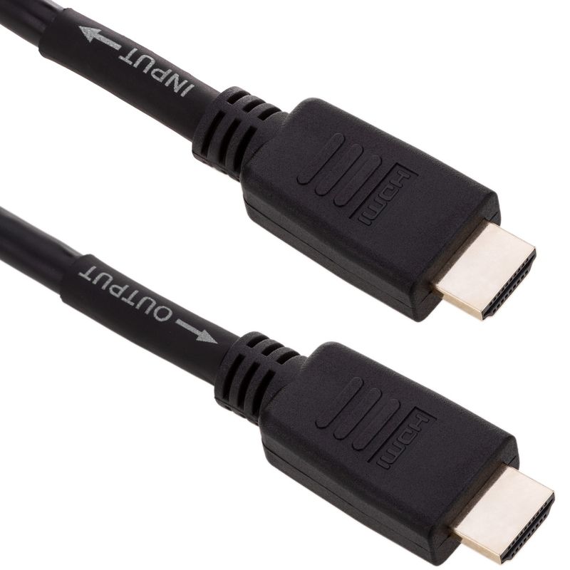 Cable HDMI activo de 1080p de HDMI-A macho a HDMI-A macho de 20 m - HE05400 - 01