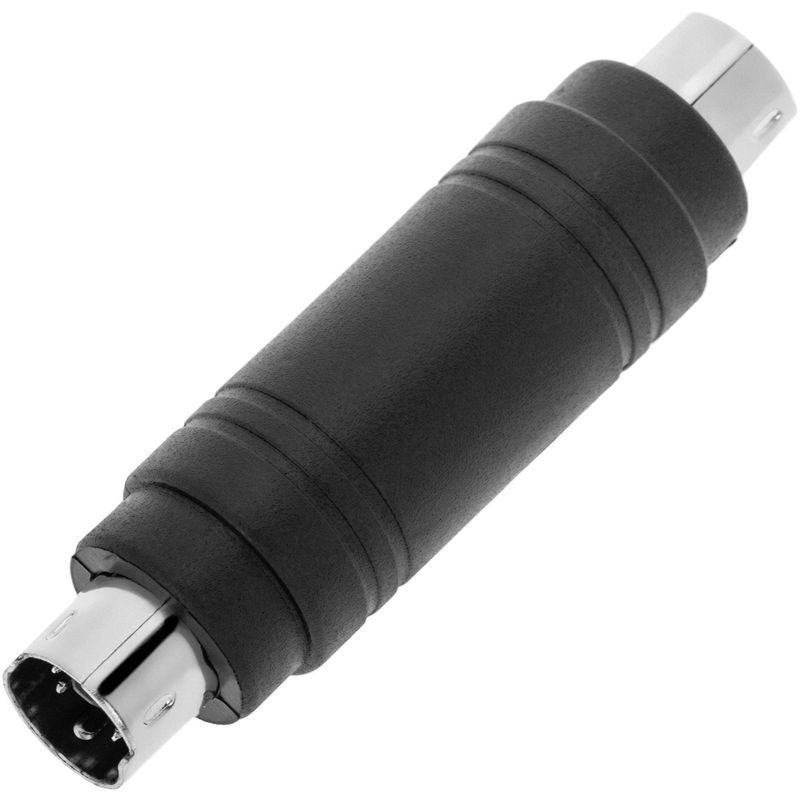 Adaptador S-VHS MiniDIN4-M/M - AY06100 - 01