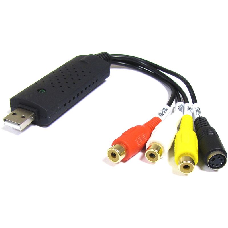 Capturadora de audio y vídeo por USB 2.0 - UB00300 - 01