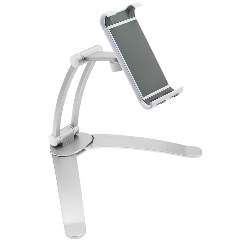 Soporte articulado de tablet de 7-11" para montaje en mesa pared y estanterías - OS03700 - 01
