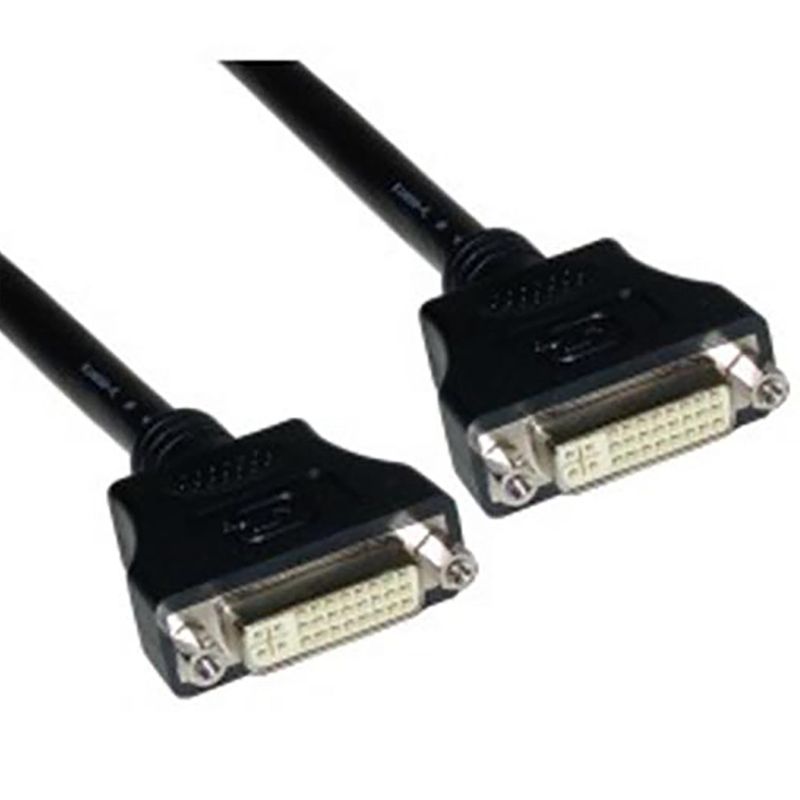 Cable DVI-I hembra a DVI-I hembra de 7 m - DV00400 - 01