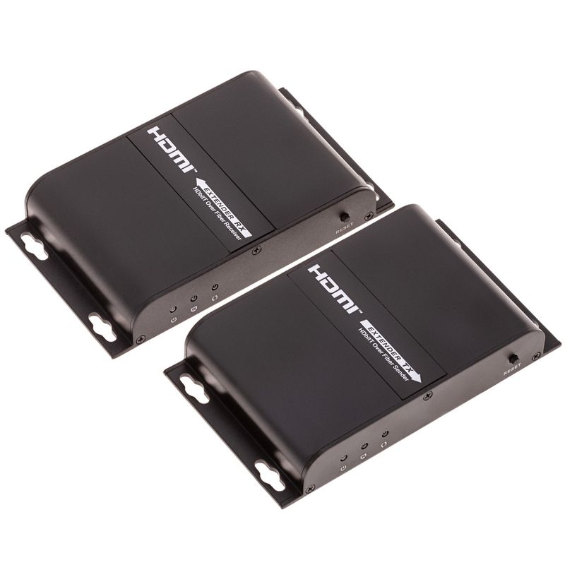 Extensor HDMI por fibra óptica monomodo SC simplex 40Km - HL07600 - 01