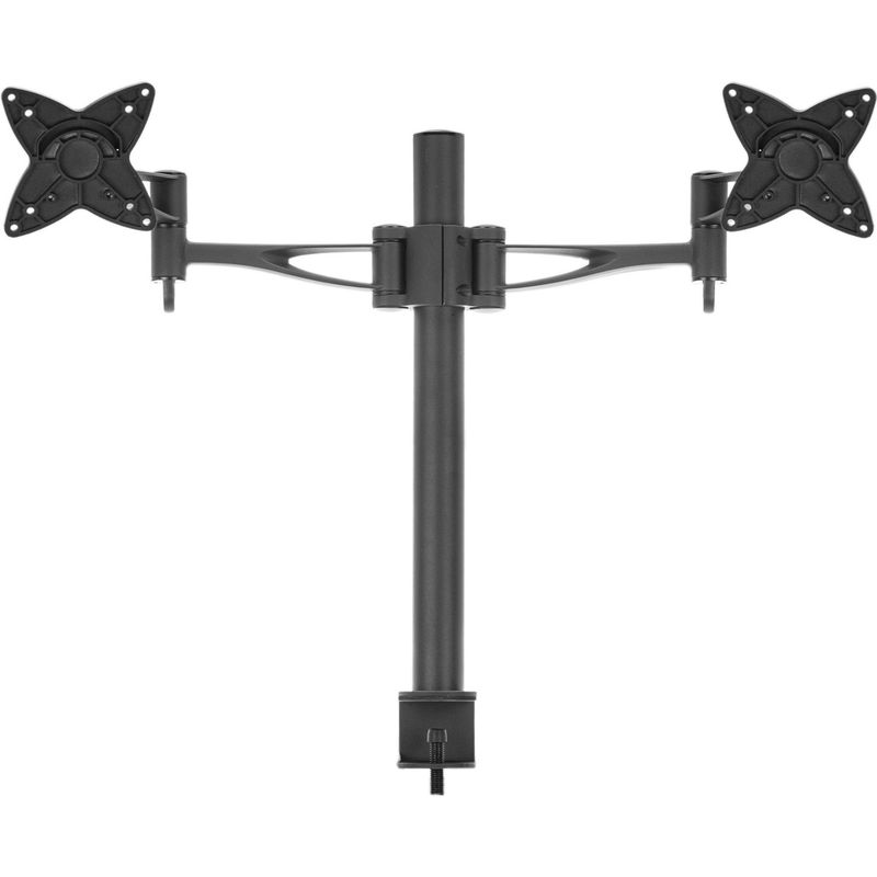 Soporte de mesa para 2 pantallas VESA 75/100 en horizontal - OP03300 - 01