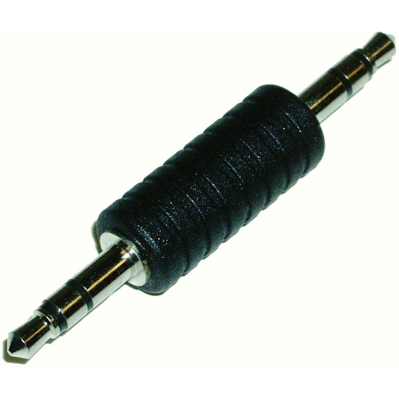 Adaptador Audio Estéreo (Jack-3.5mm-M/M) - AY03100 - 01