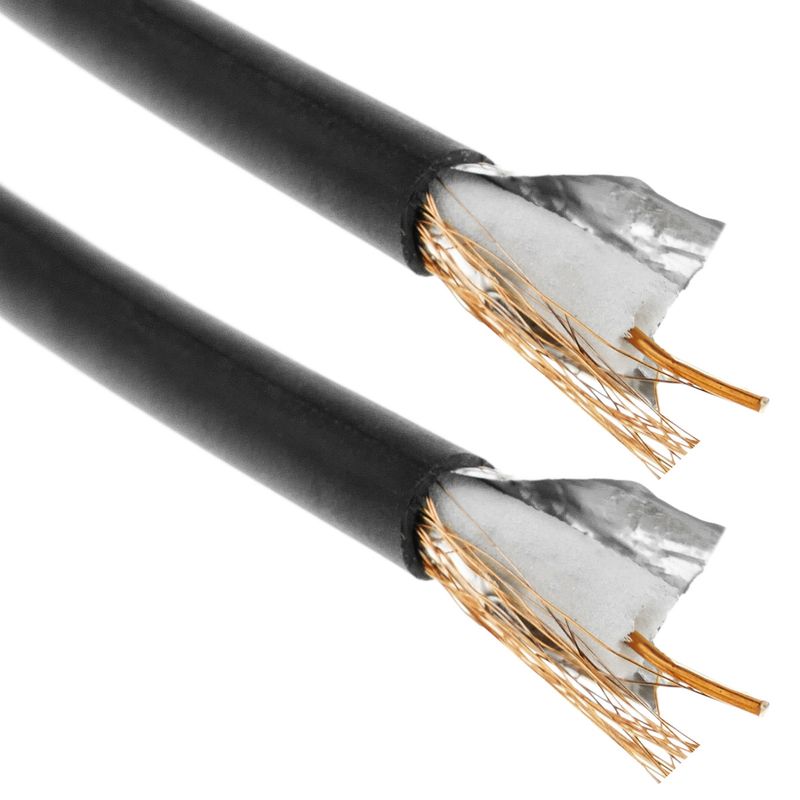 Bobina de cable coaxial RG59 de 300m - RC01300 - 01