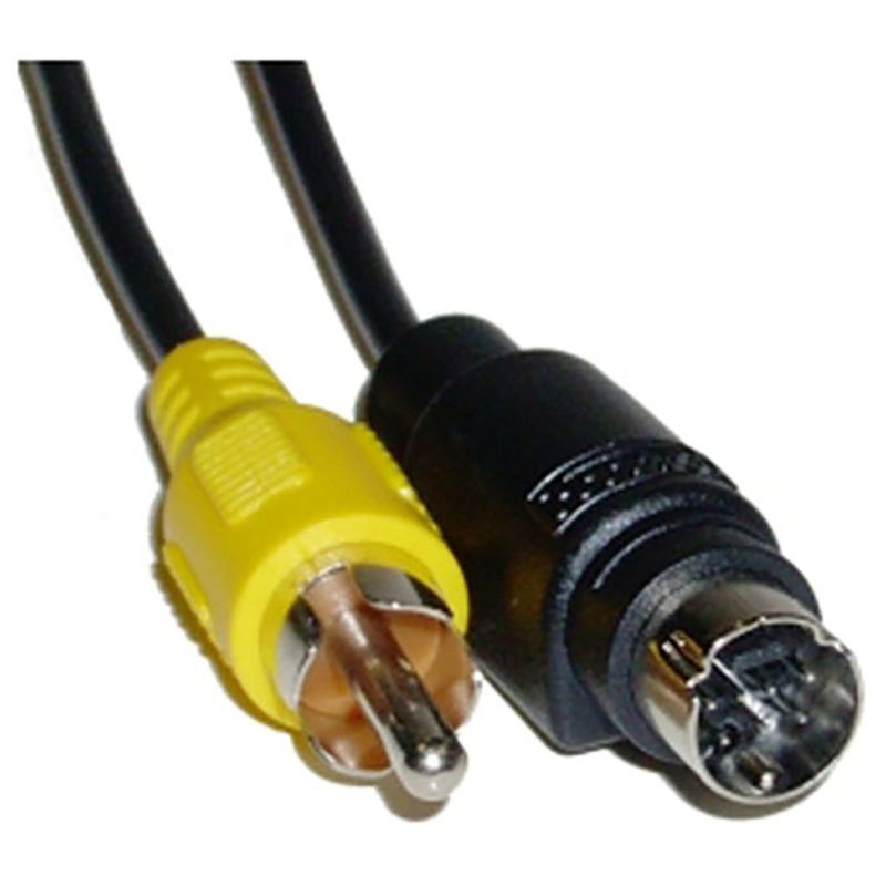 Cable S-VHS 10m (MiniDIN7-M/RCA-M) - VC07400 - 01