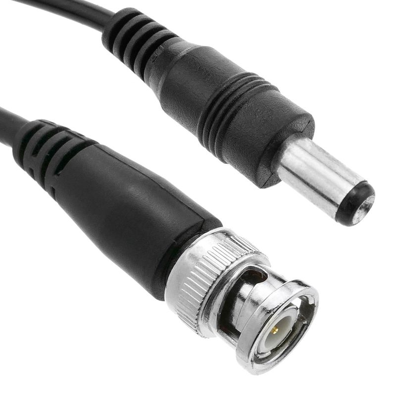 Cable de vídeo compuesto y alimentación para cámara CCTV de 5m - BN04100 - 01