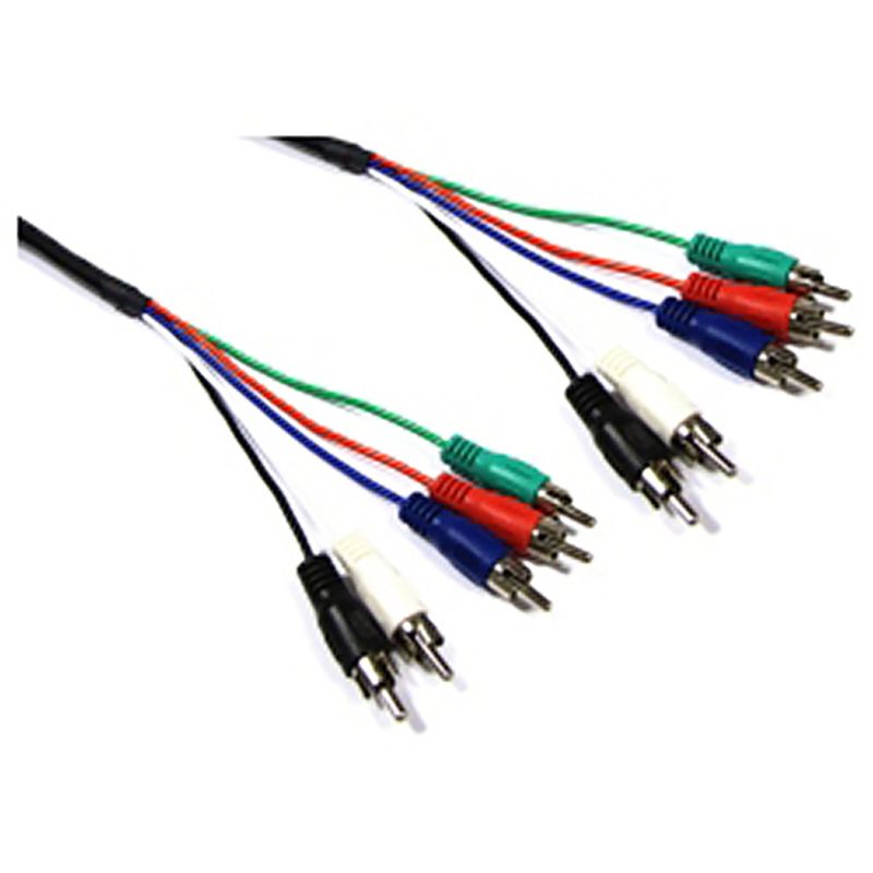 Cable A/V RGB 5xRCA (M/M) 20m - GB02600 - 01